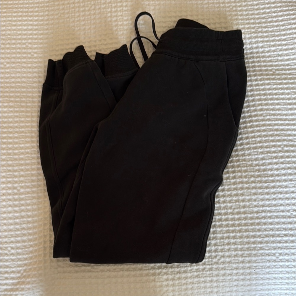 Black Jogger Pants LULULEMON